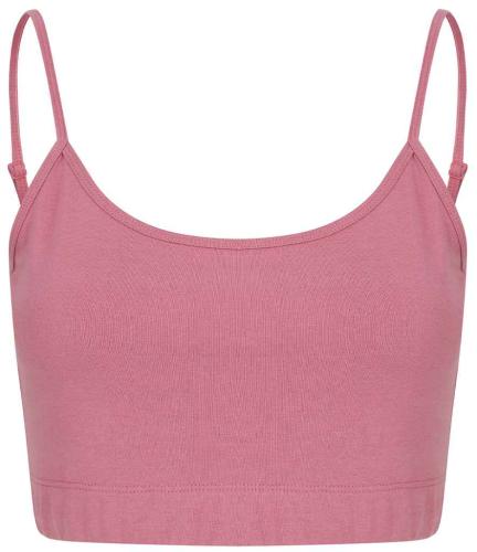 SF Ladies Sustainable Fashion Cropped Cami Vest Top - DPI - L